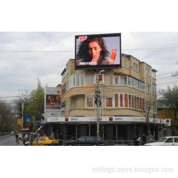 P16.3 Full Color Outdoor Advertising LED Display Screen For